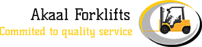 Akaal Forklifts Logo